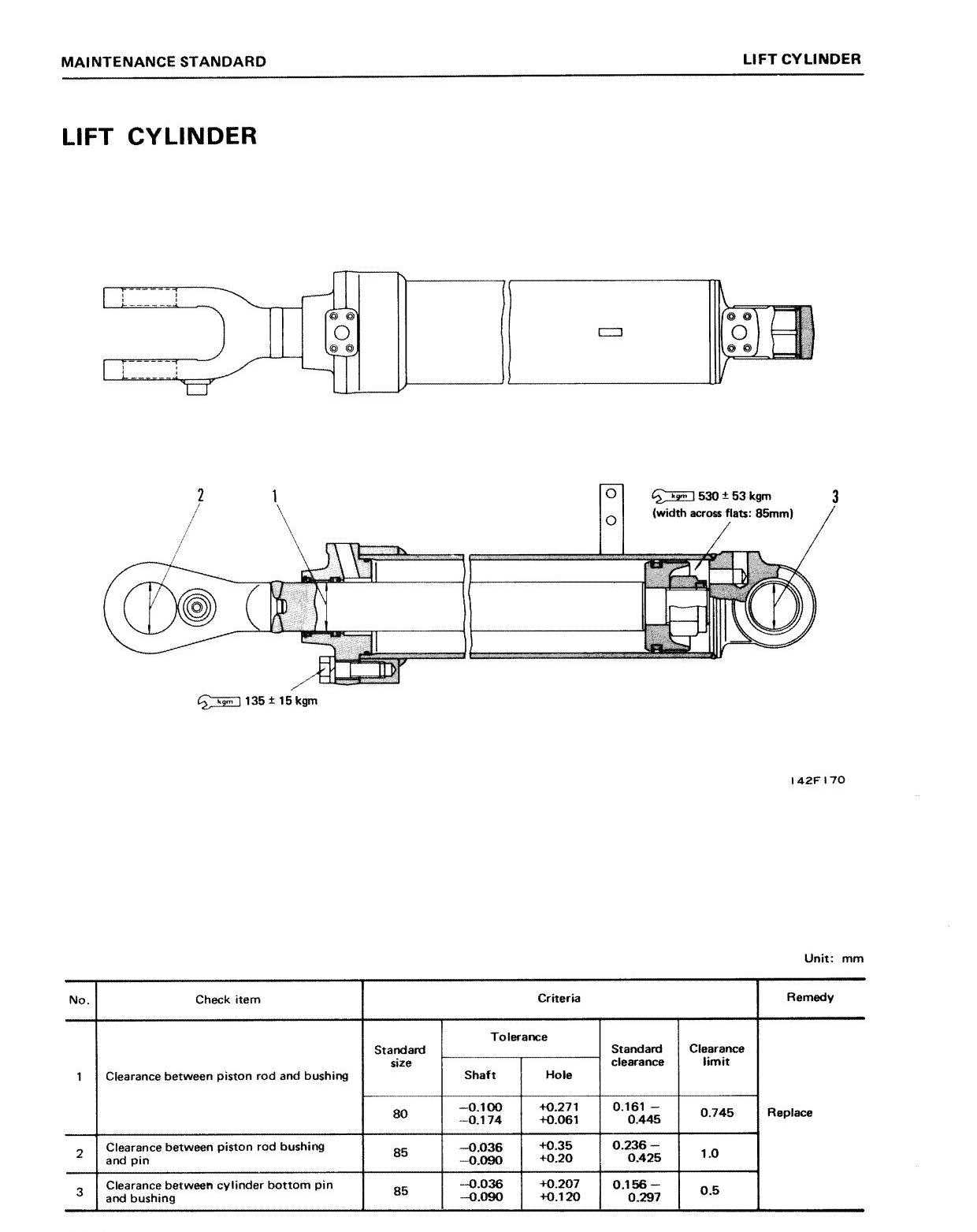MANUAL DE SERVIÇO KOMATSU - D66S-1 - BULLDOZER — página 3
