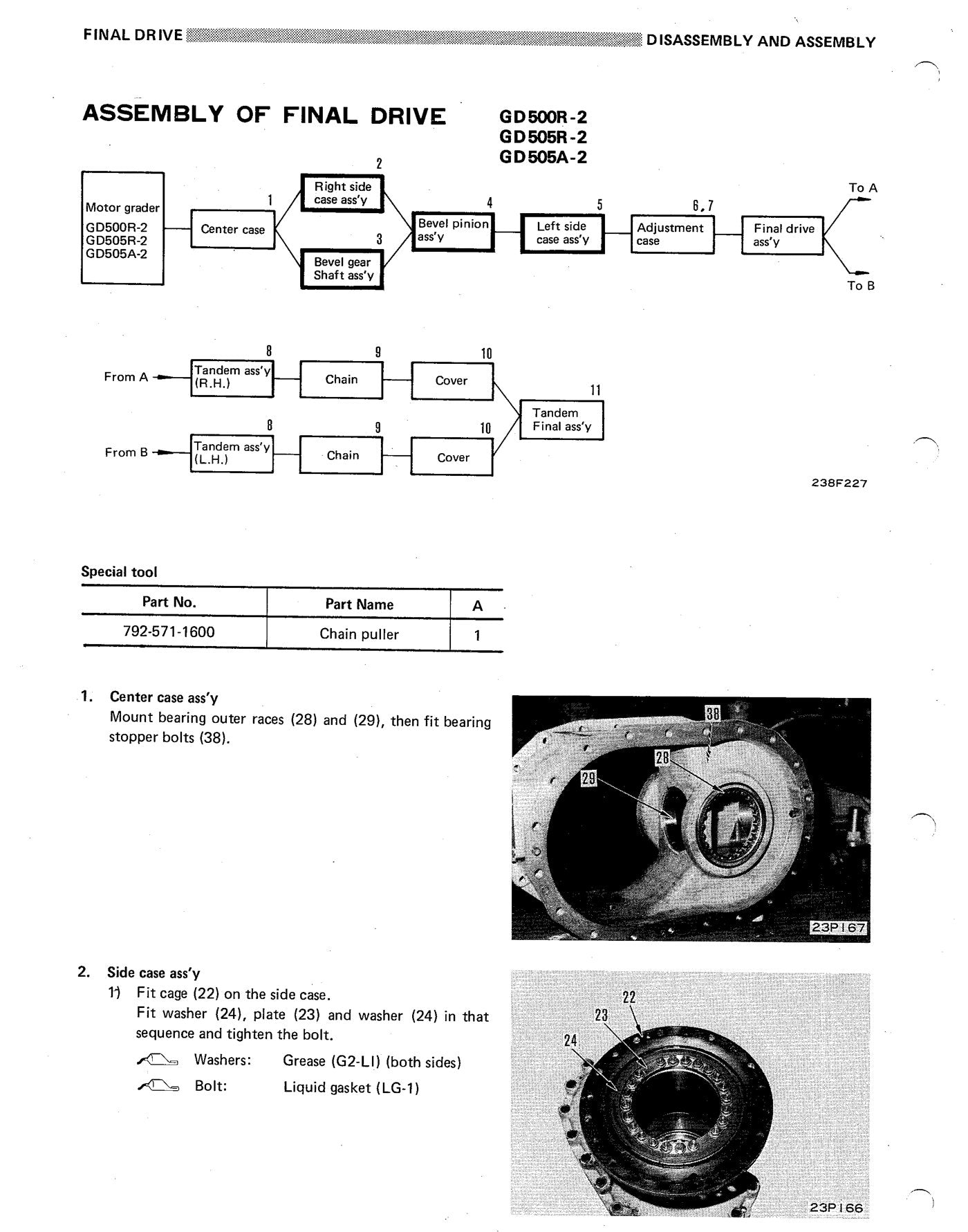 MANUAL DE SERVIÇO KOMATSU - GD500-2 - SERIES — página 2
