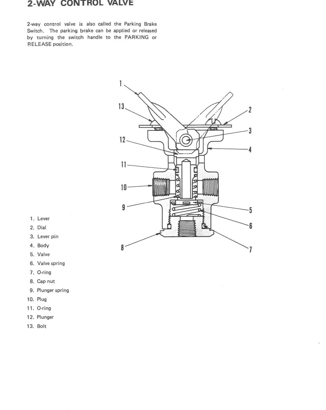 MANUAL DE SERVIÇO KOMATSU - HD205-3 - CAMINHÃO BASCULANTE - página 3