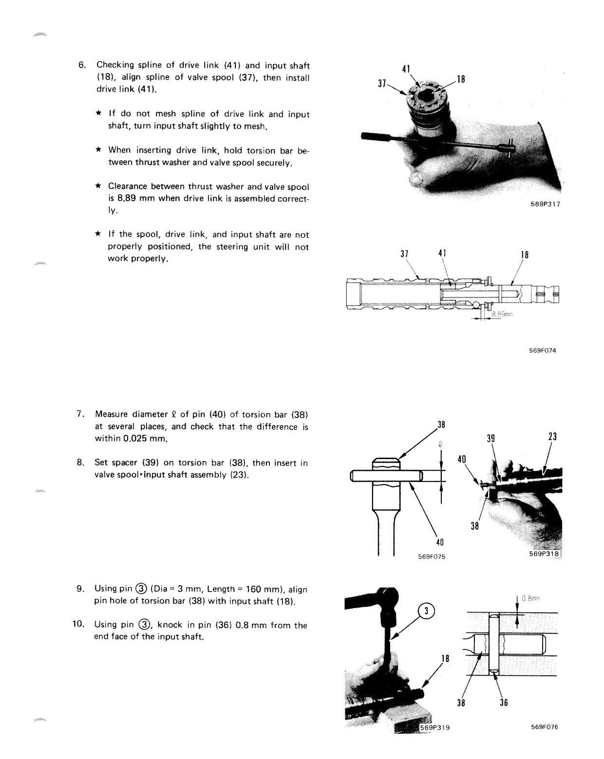 MANUAL DE SERVIÇO KOMATSU - HD465-3 - CAMINHAO BASCULANTE — página 3