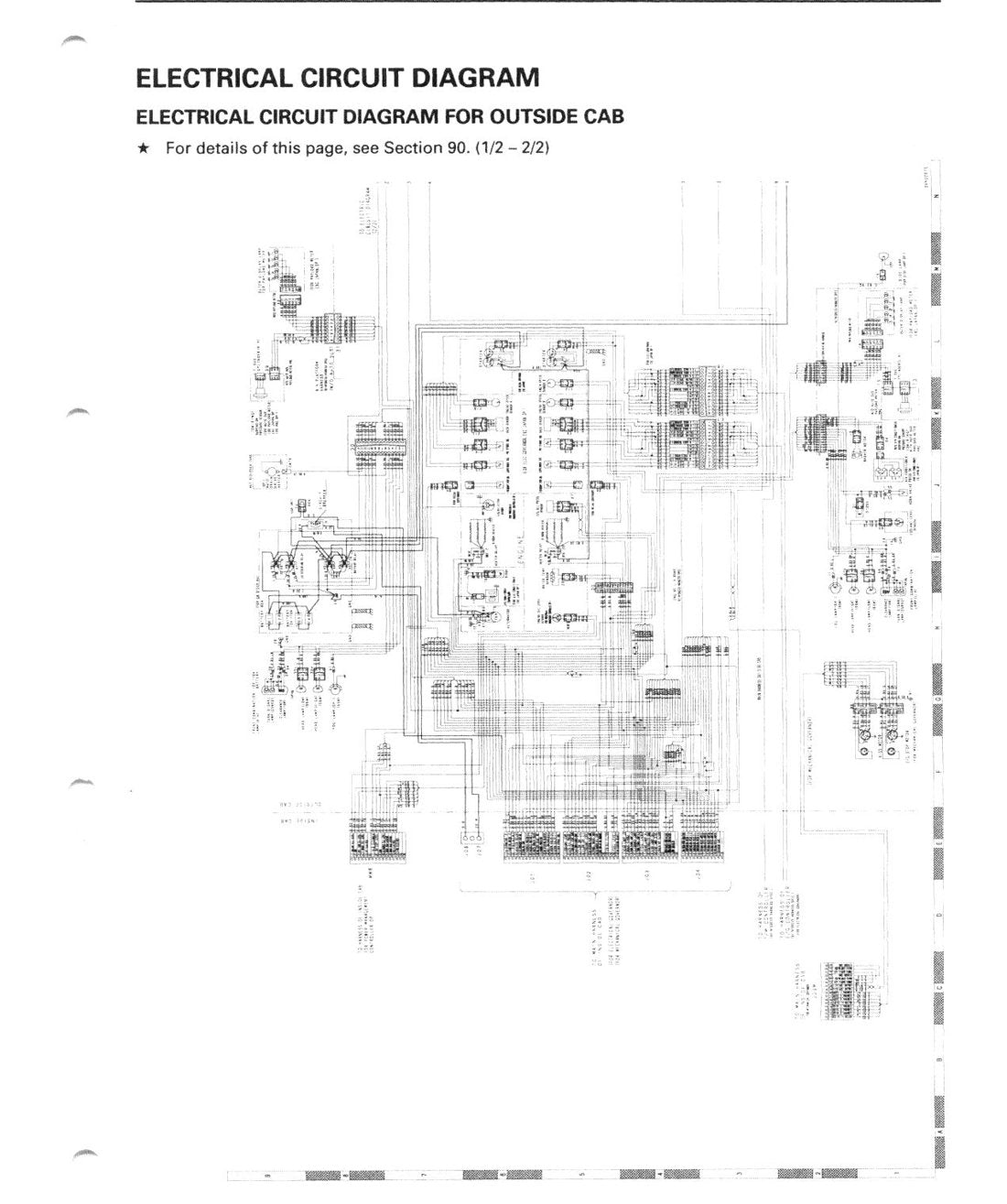 MANUAL DE SERVIÇO KOMATSU - HD785-5\HD985-5 - CAMINHAO BASCULANTE - página 2