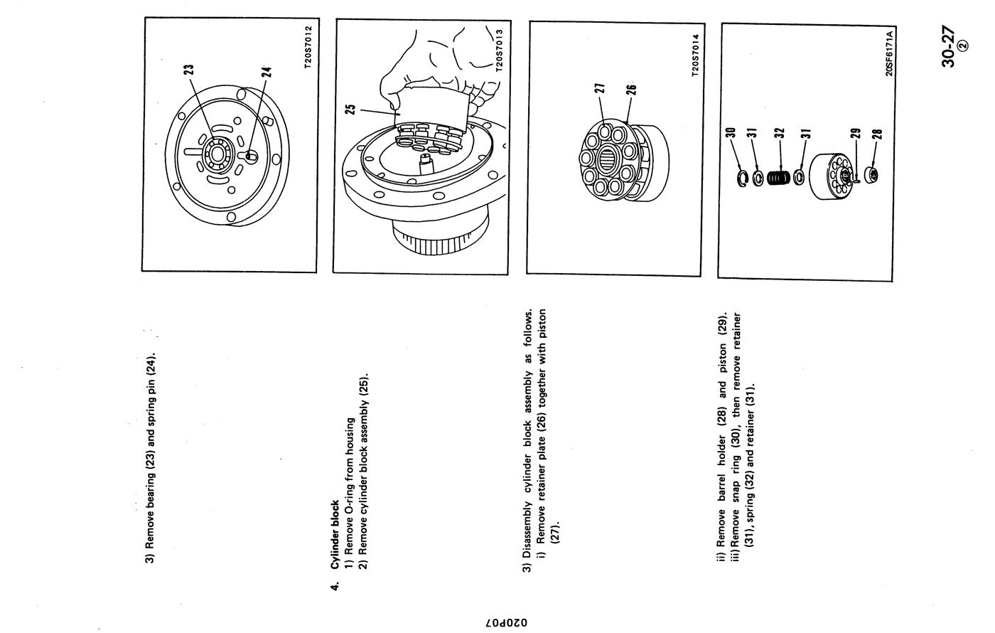 MANUAL DE SERVIÇO KOMATSU - PC10-7,PC15-3,PC20-7 - EXCAVADOR HIDRAULICO — página 3