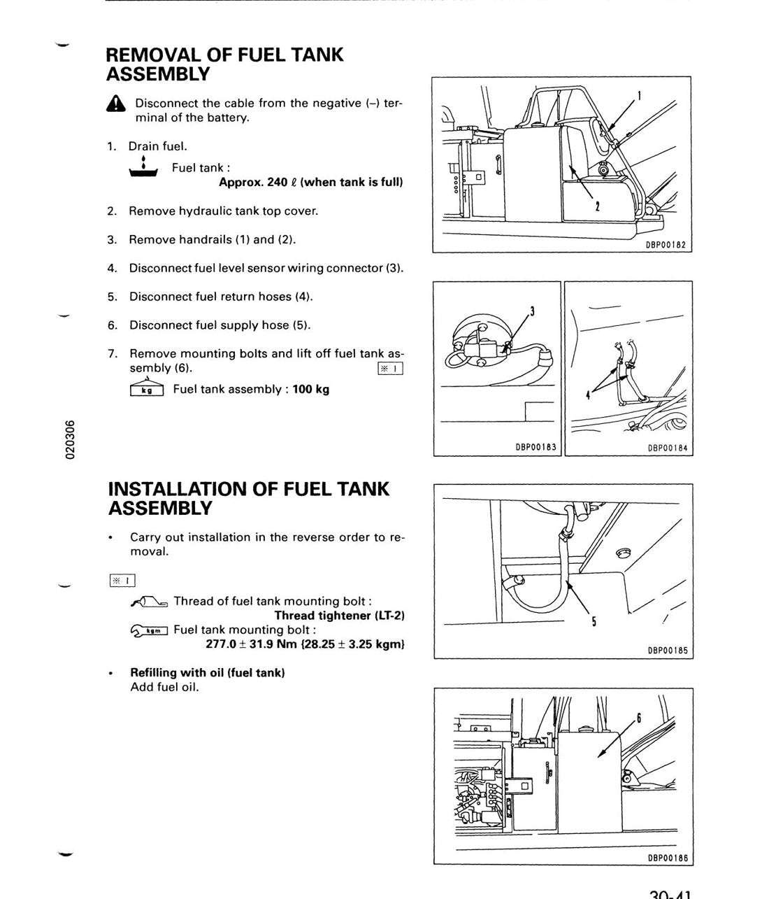MANUAL DE SERVIÇO KOMATSU - PC100-6\\PC120-6 - EXCAVADEIRA HIDRAULICO - página 2