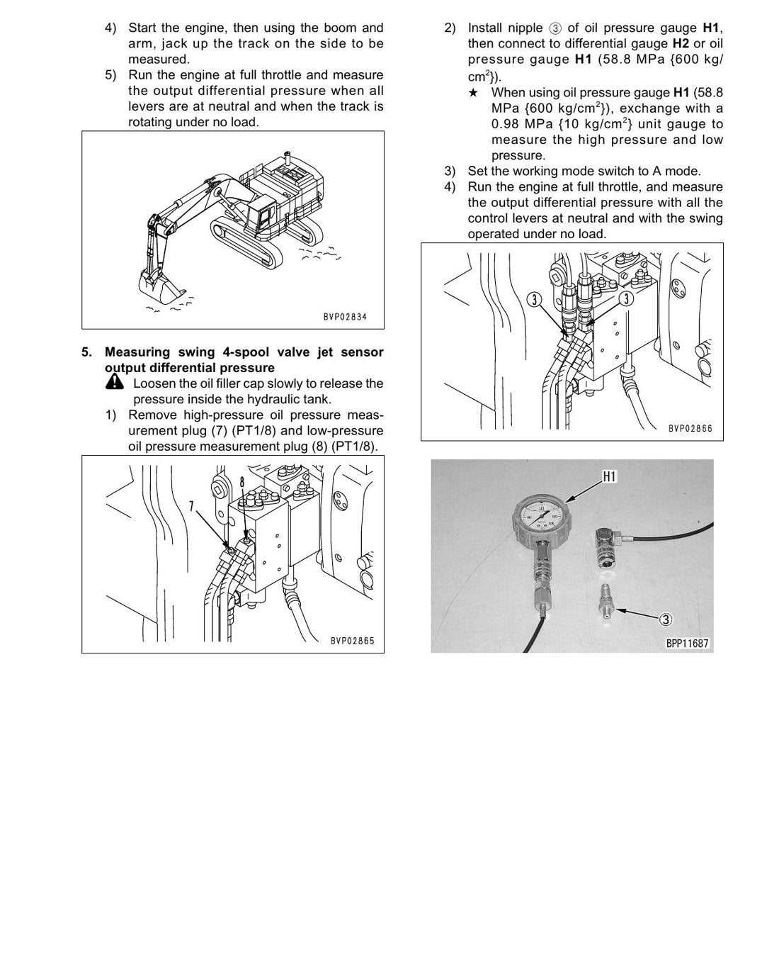 MANUAL DE SERVIÇO KOMATSU - PC1250-7\PC1250SP-7\PC1250LC-7 - página 3