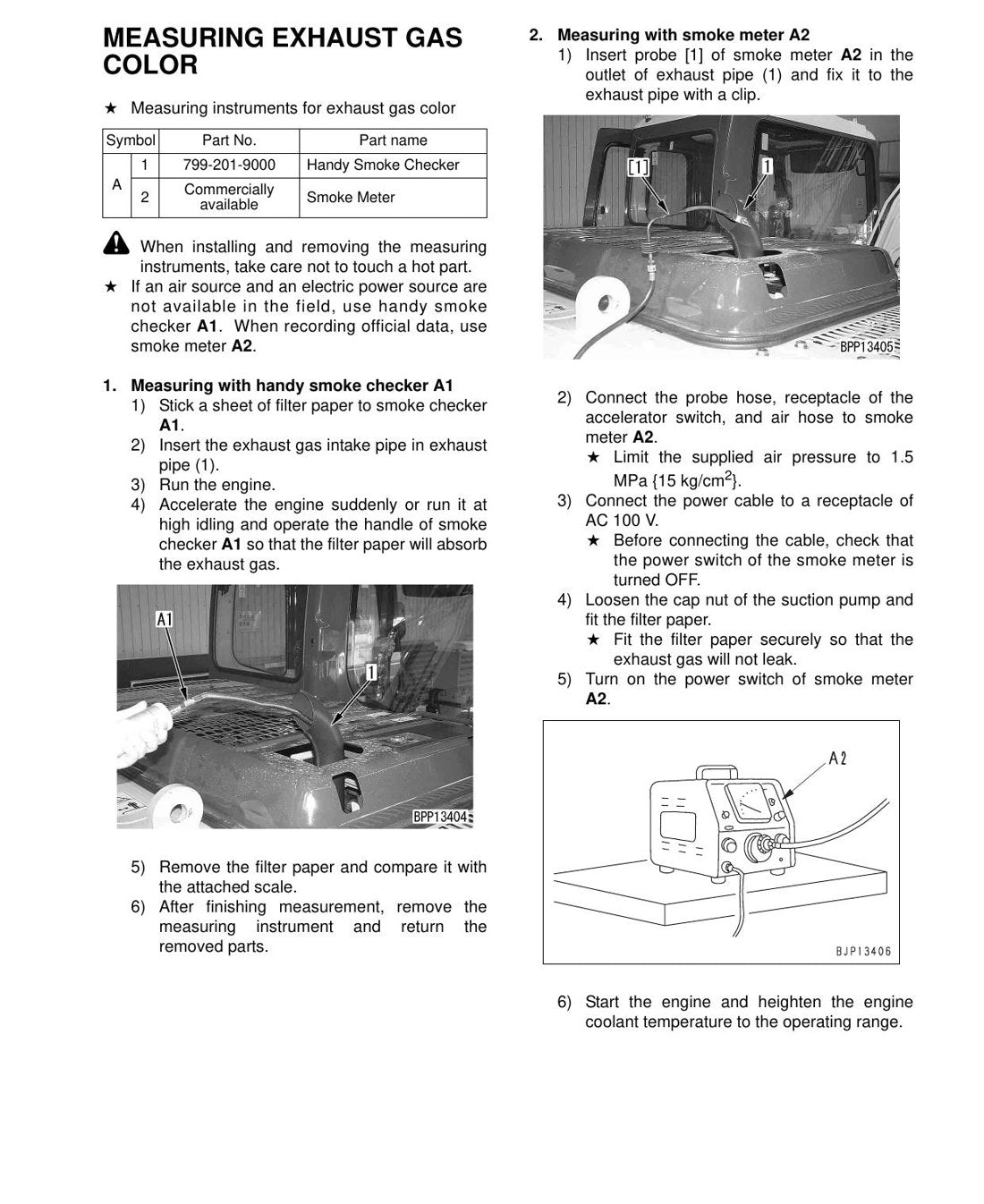 MANUAL DE SERVIÇO KOMATSU - PC130-7 - EXCAVADOR HIDRAULICO - página 2