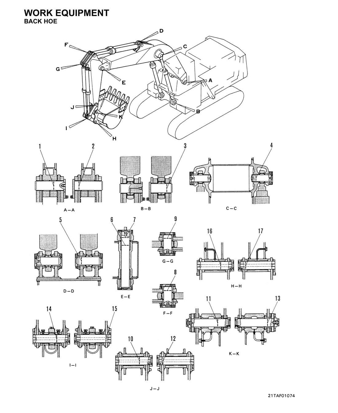 MANUAL DE SERVIÇO KOMATSU - PC1800-6 - EXCAVADOR HIDRAULICO - página 3