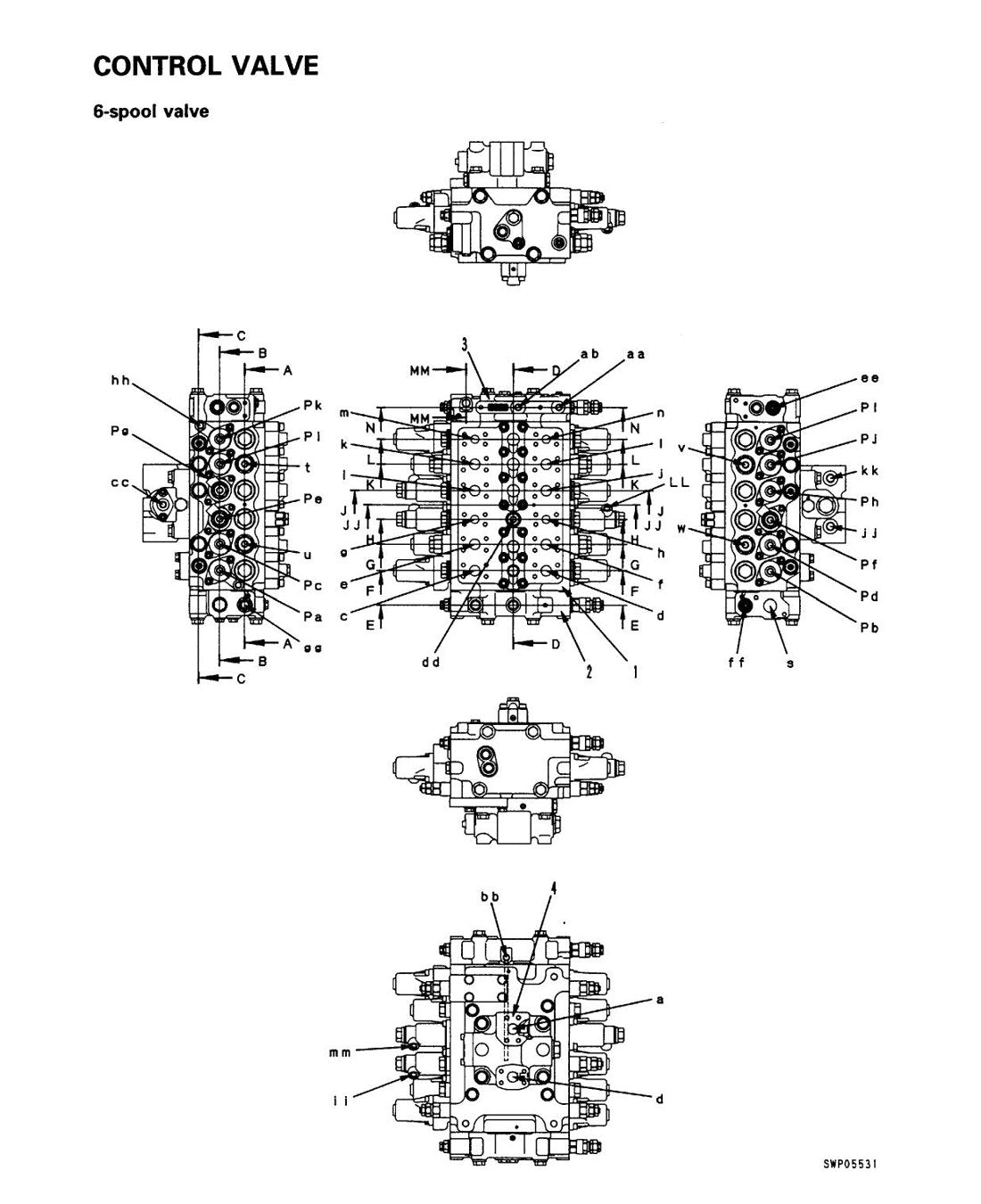 MANUAL DE SERVIÇO KOMATSU - PC228US-2\\PC228USLC-1,2 - EXCAVADOR HIDRAULICO - página 3
