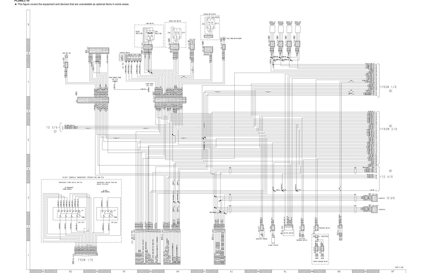 MANUAL DE SERVIÇO KOMATSU - PC240LC-10 - EXCAVADOR HIDRAULICO — página 3