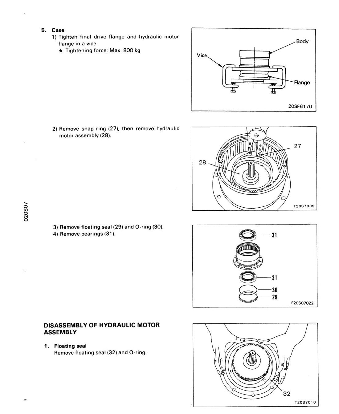 MANUAL DE SERVIÇO KOMATSU - PC25-1\PC30-7\PC40-7\PC45-1 - página 3