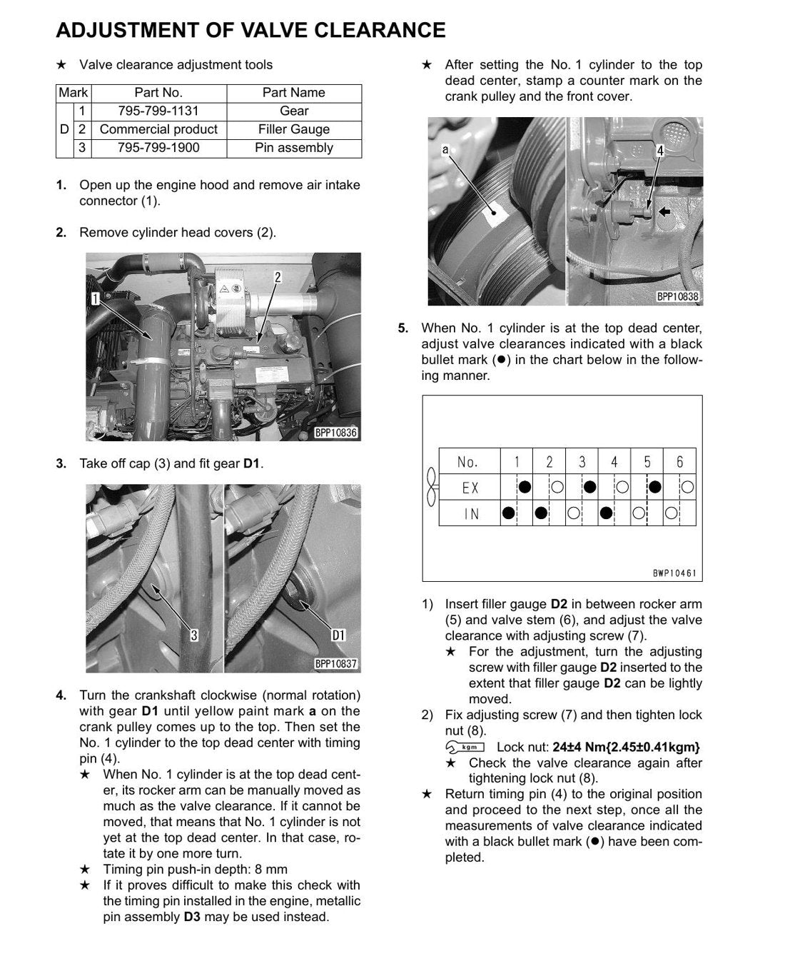 MANUAL DE SERVIÇO KOMATSU - PC300,300LC-7\PC350,350LC-7 - página 2