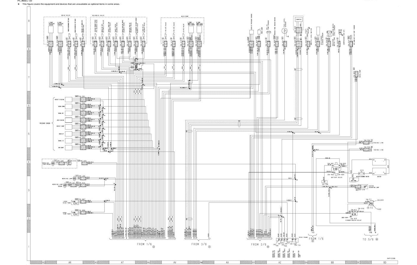MANUAL DE SERVIÇO KOMATSU - PC360LC-10 - EXCAVADOR HIDRAULICO — página 3