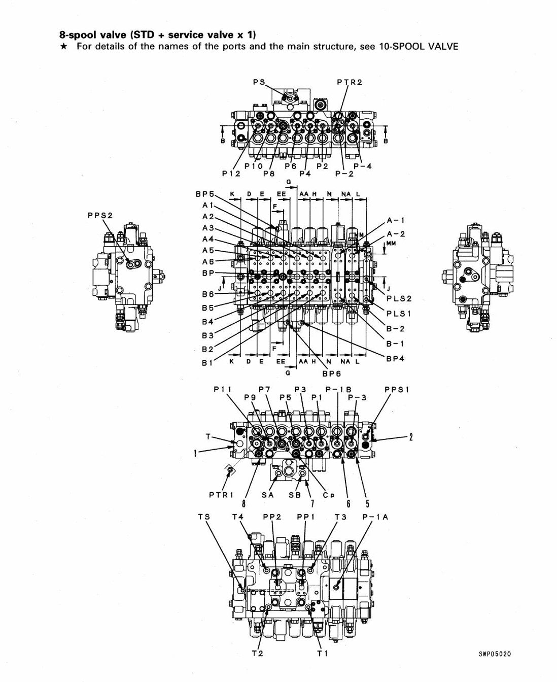 MANUAL DE SERVIÇO KOMATSU - PC400,400LC-6\\PC450,450LC-6 - página 3
