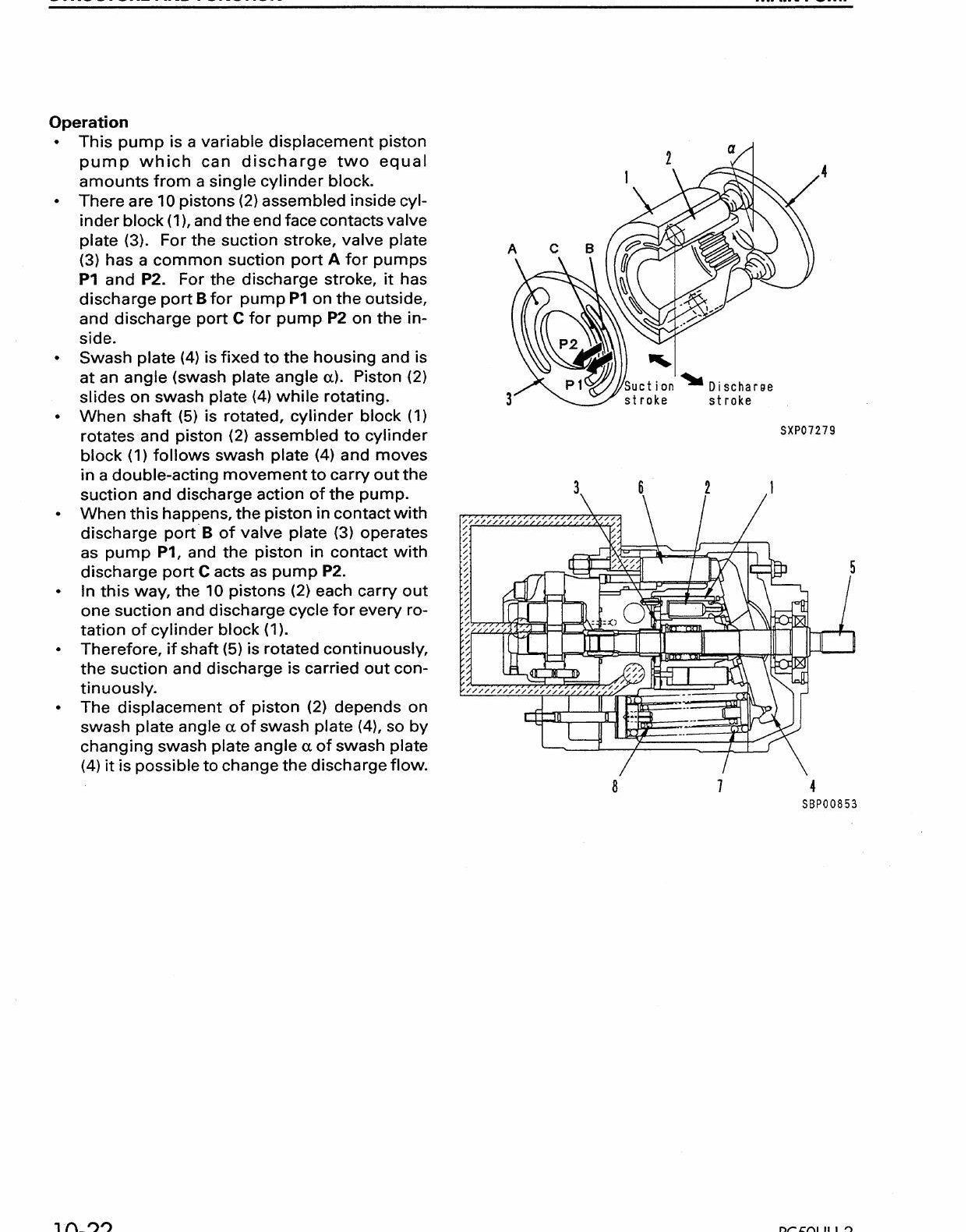 MANUAL DE SERVIÇO KOMATSU - PC50UU-2 - EXCAVADOR HIDRAULICO — página 2