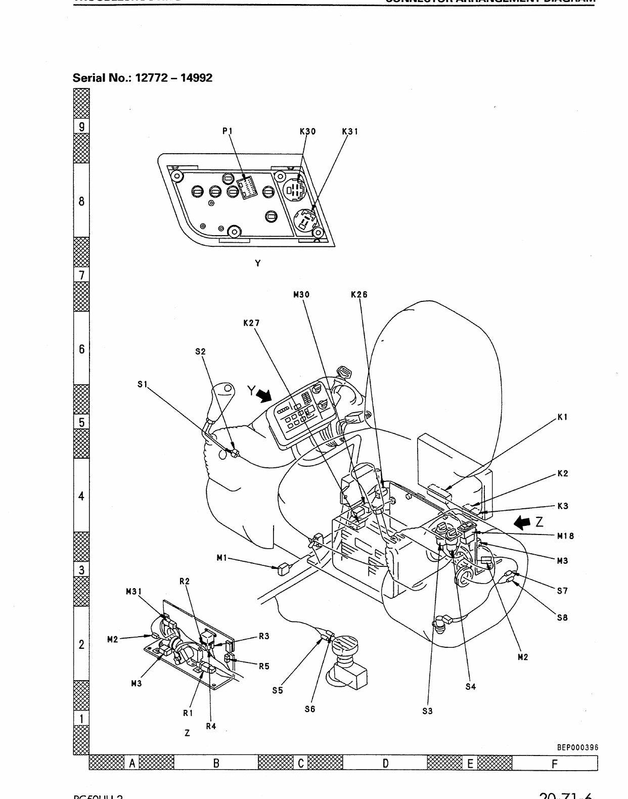 MANUAL DE SERVIÇO KOMATSU - PC50UU-2 - EXCAVADOR HIDRAULICO — página 3