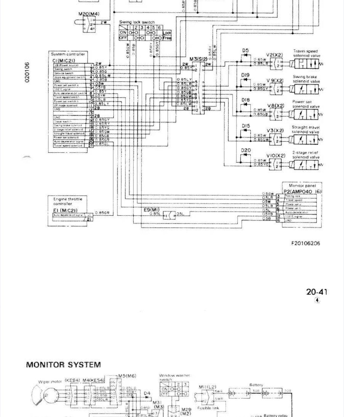 MANUAL DE SERVIÇO KOMATSU - PC60-6\PC60L-6\PC90-1 EXCAVADOR HIDRAULICO - página 2