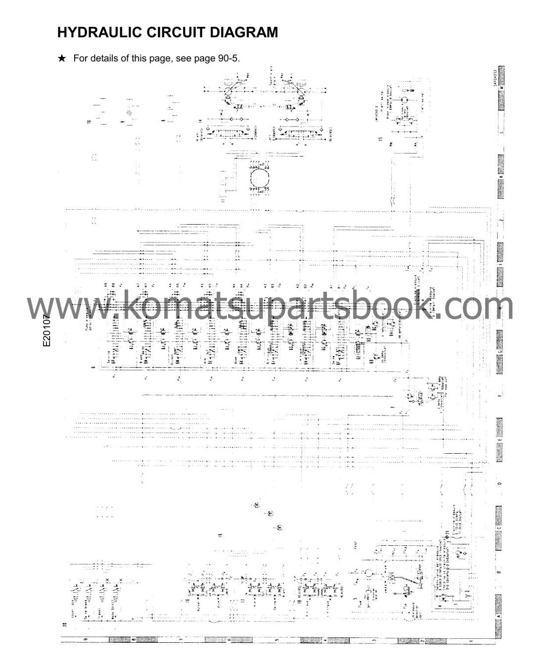 MANUAL DE SERVIÇO KOMATSU - PC60-7\PC60-7B - EXCAVADOR HIDRAULICO - página 2