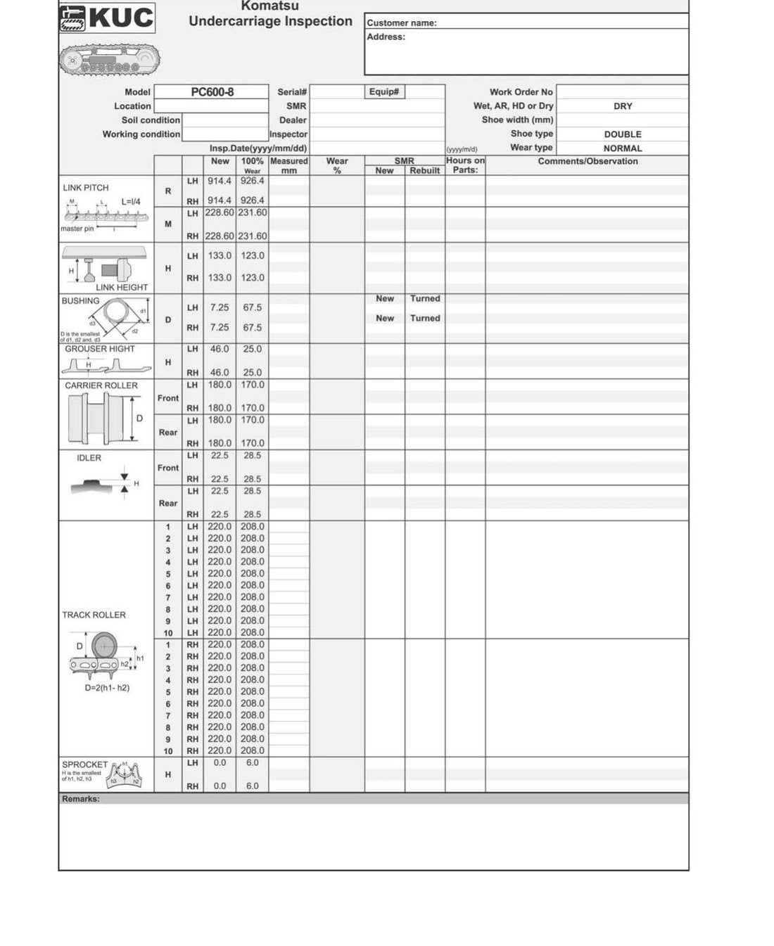 MANUAL DE SERVIÇO KOMATSU - PC600-8\PC600LC-8 - EXCAVADOR HIDRAULICO - página 3