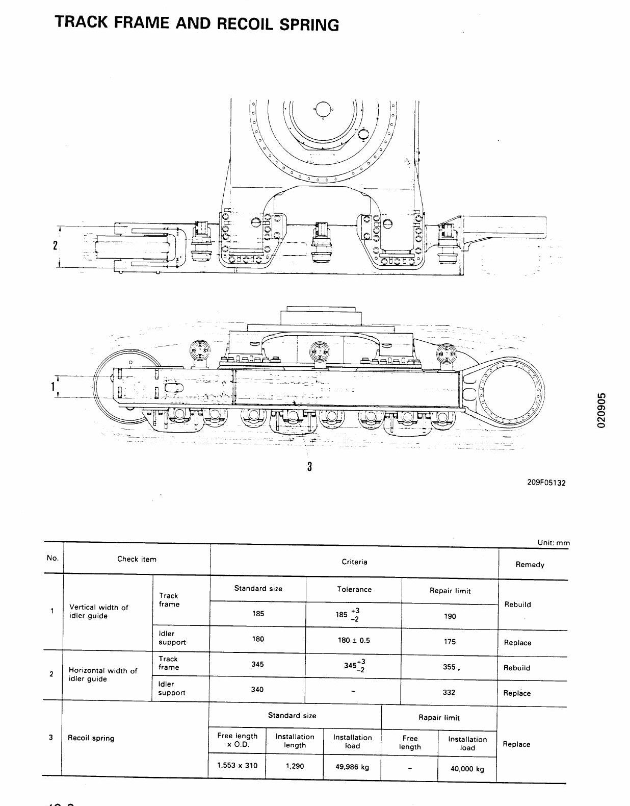 MANUAL DE SERVIÇO KOMATSU - PC650-5\PC710-5 - EXCAVADOR HIDRAULICO — página 3