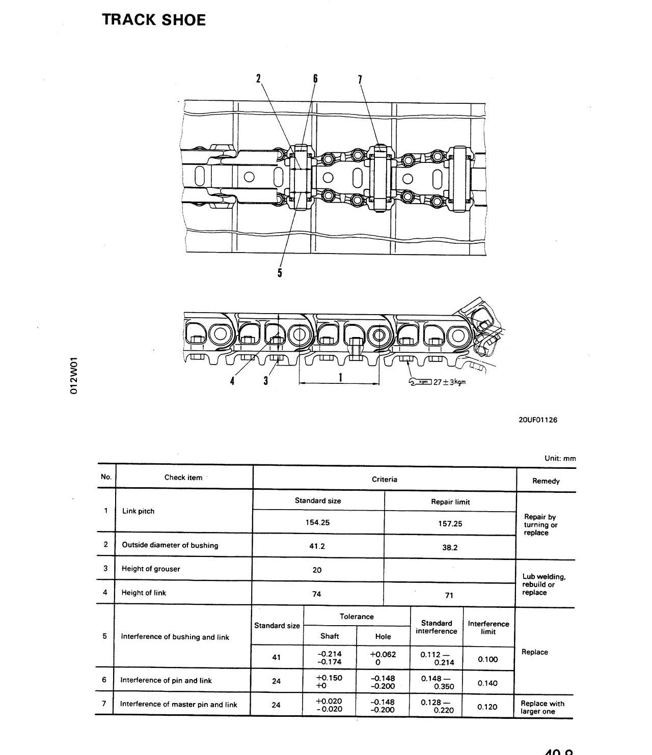 MANUAL DE SERVIÇO KOMATSU - PC75UU-1 - EXCAVADOR HIDRAULICO — página 3