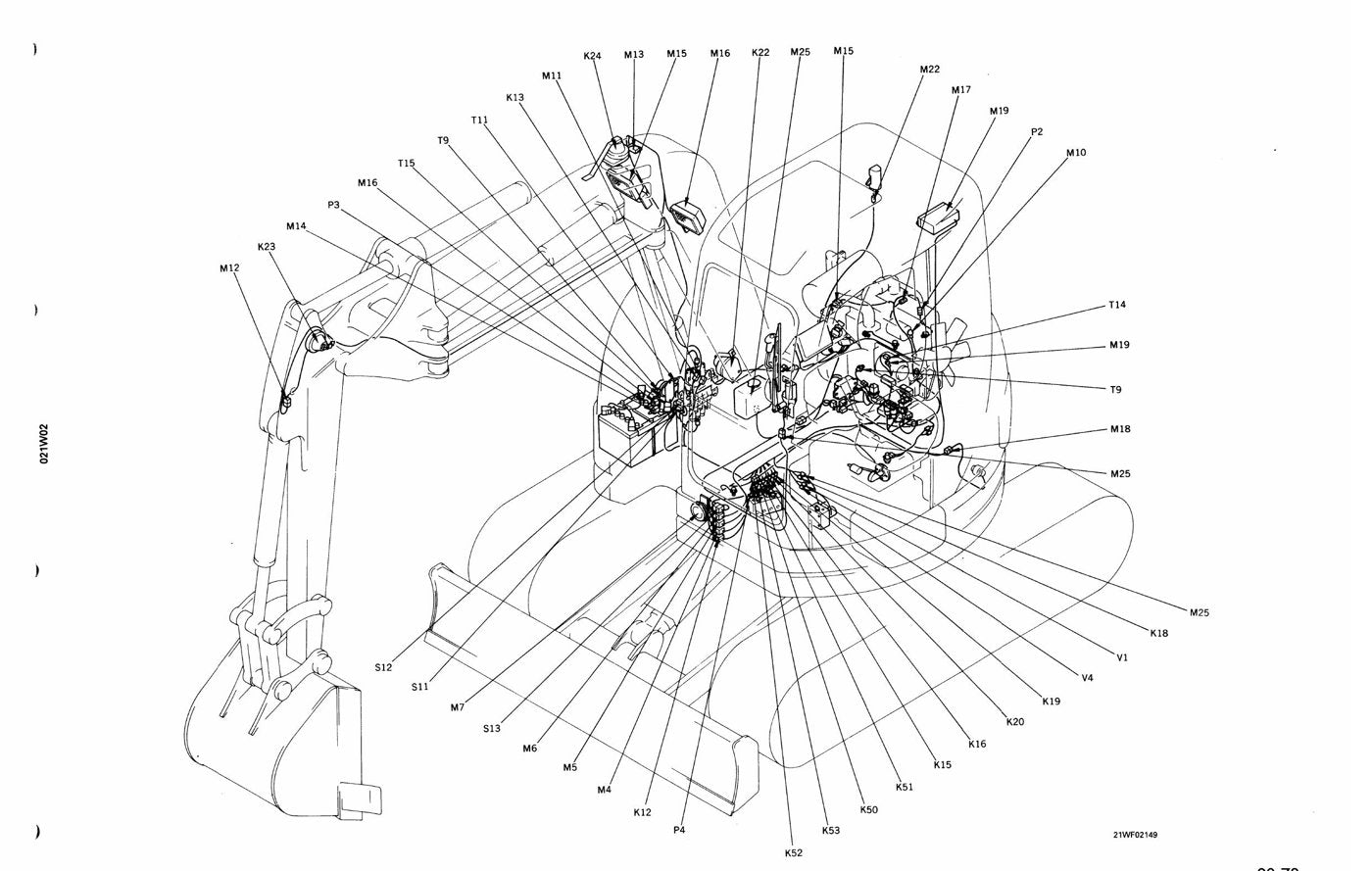 MANUAL DE SERVIÇO KOMATSU - PC75UU-2 - EXCAVADOR HIDRAULICO — página 2