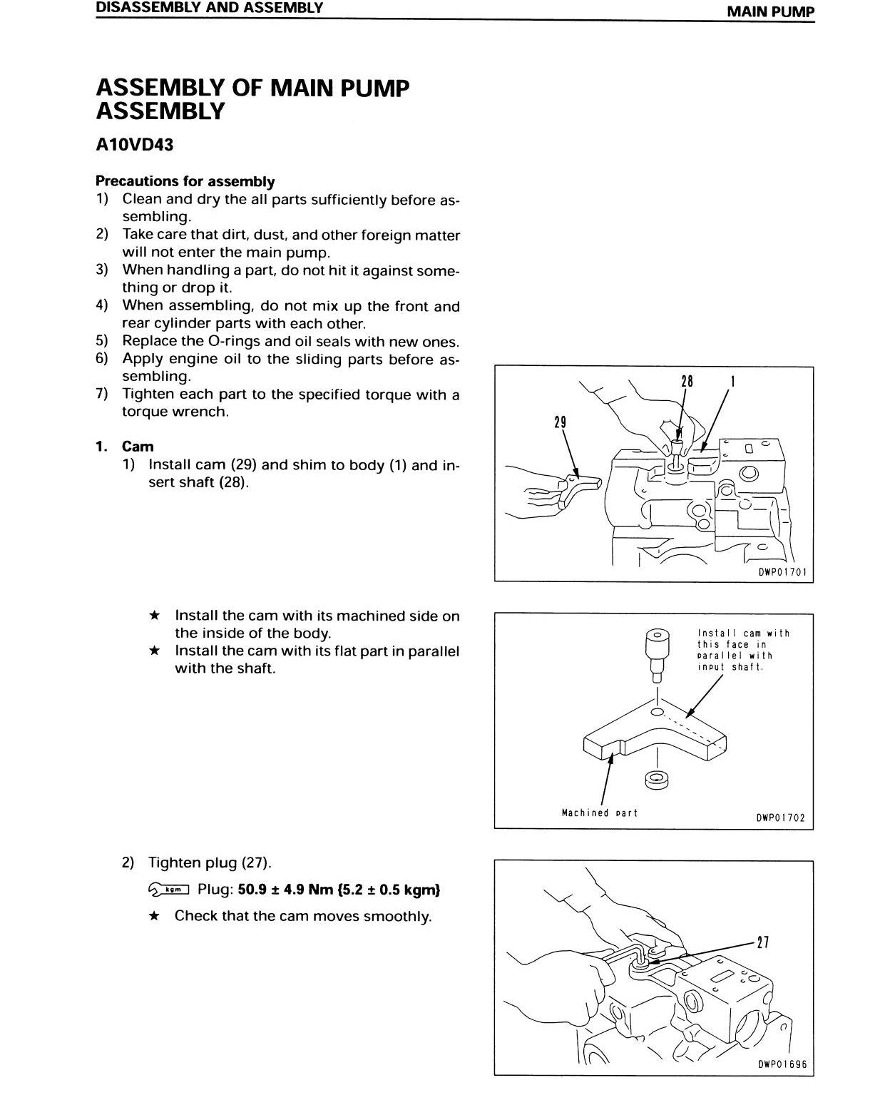 MANUAL DE SERVIÇO KOMATSU - PC75UU-2 - EXCAVADOR HIDRAULICO — página 3