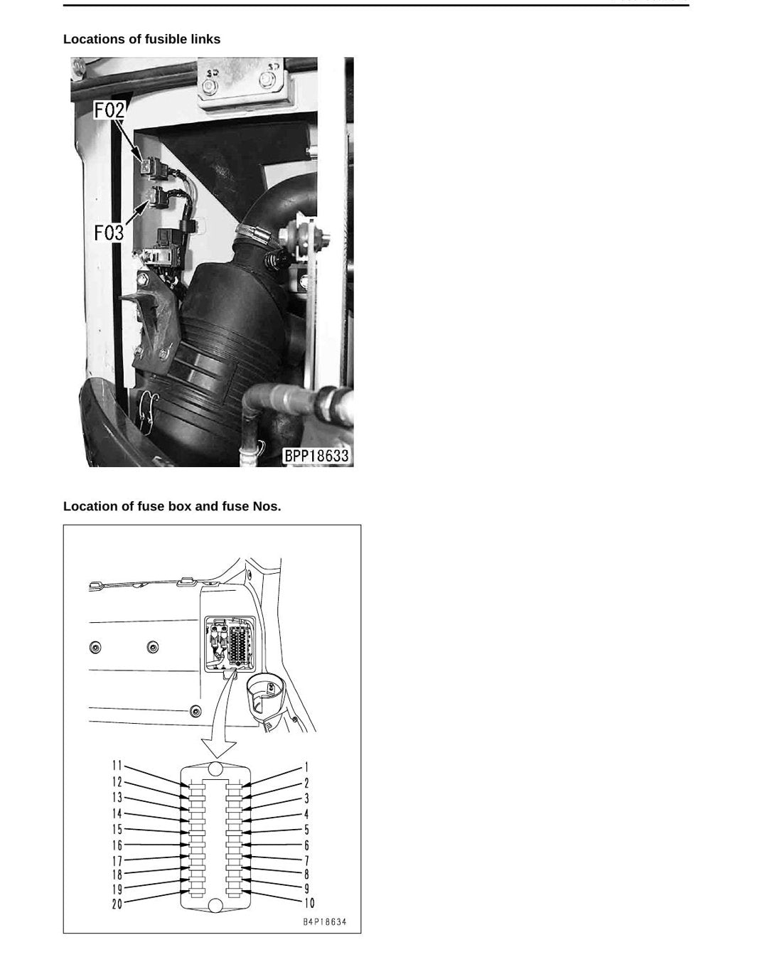 MANUAL DE SERVIÇO KOMATSU - PC78US-8 - EXCAVADOR HIDRAULICO - página 2