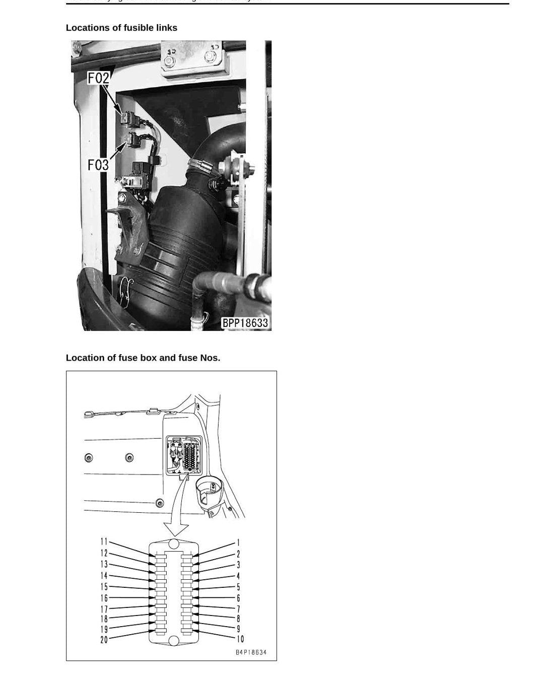 MANUAL DE SERVIÇO KOMATSU - PC78US-8 - EXCAVADOR HIDRAULICO - página 3