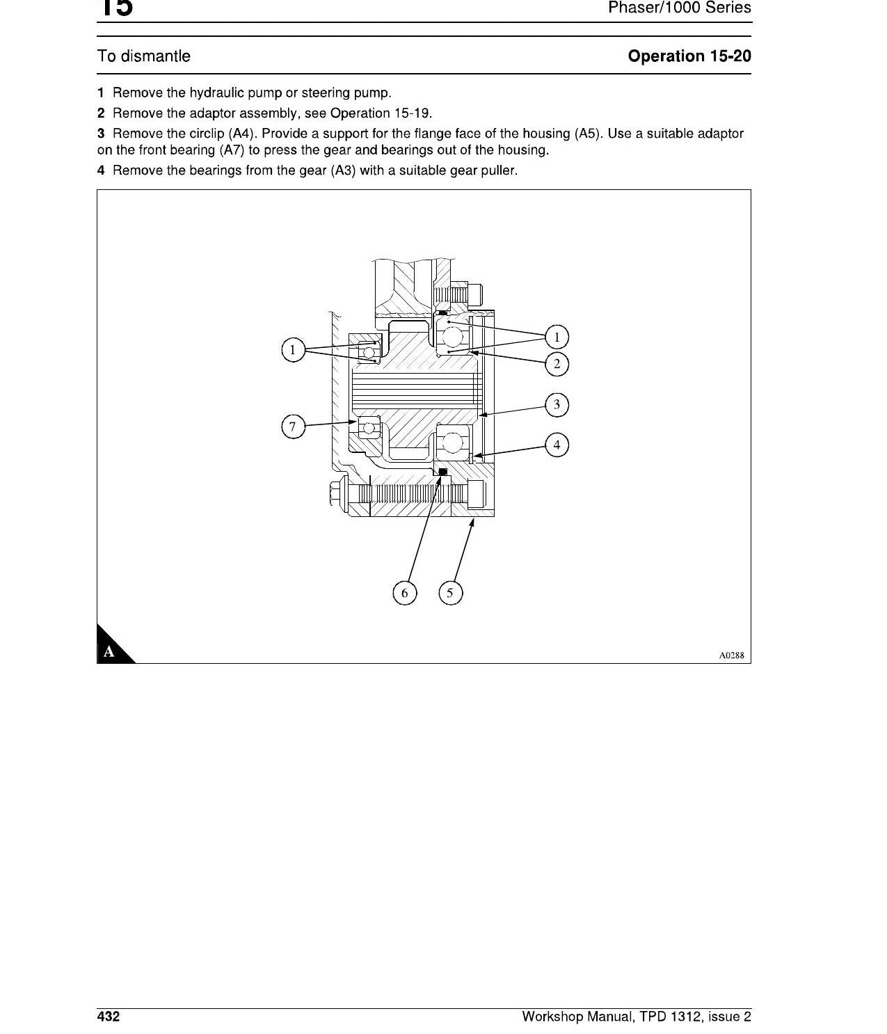MANUAL DE SERVIÇO KOMATSU - PERKINS 1000 SERIES - MOTOR DIESEL — página 3