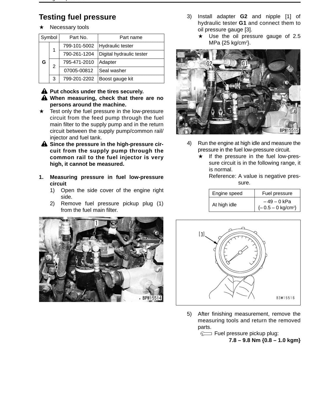 MANUAL DE SERVIÇO KOMATSU - WA150-6 - PA CARREGADEIRA - página 2