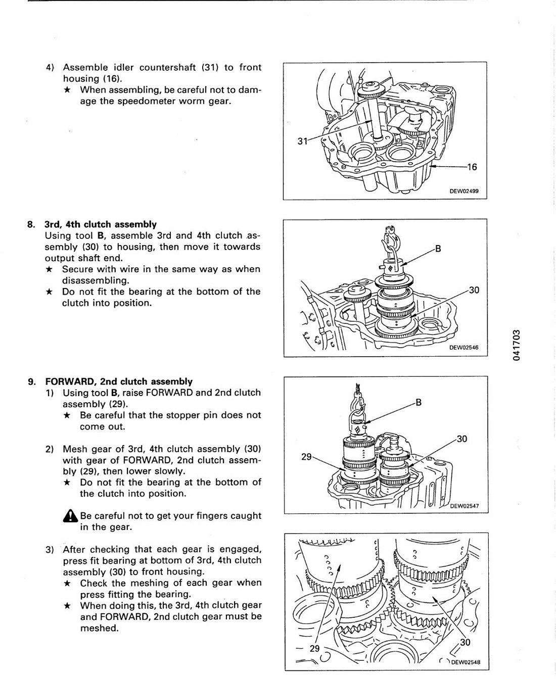 MANUAL DE SERVIÇO KOMATSU - WA180-3- PA CARREGADEIRA - página 3