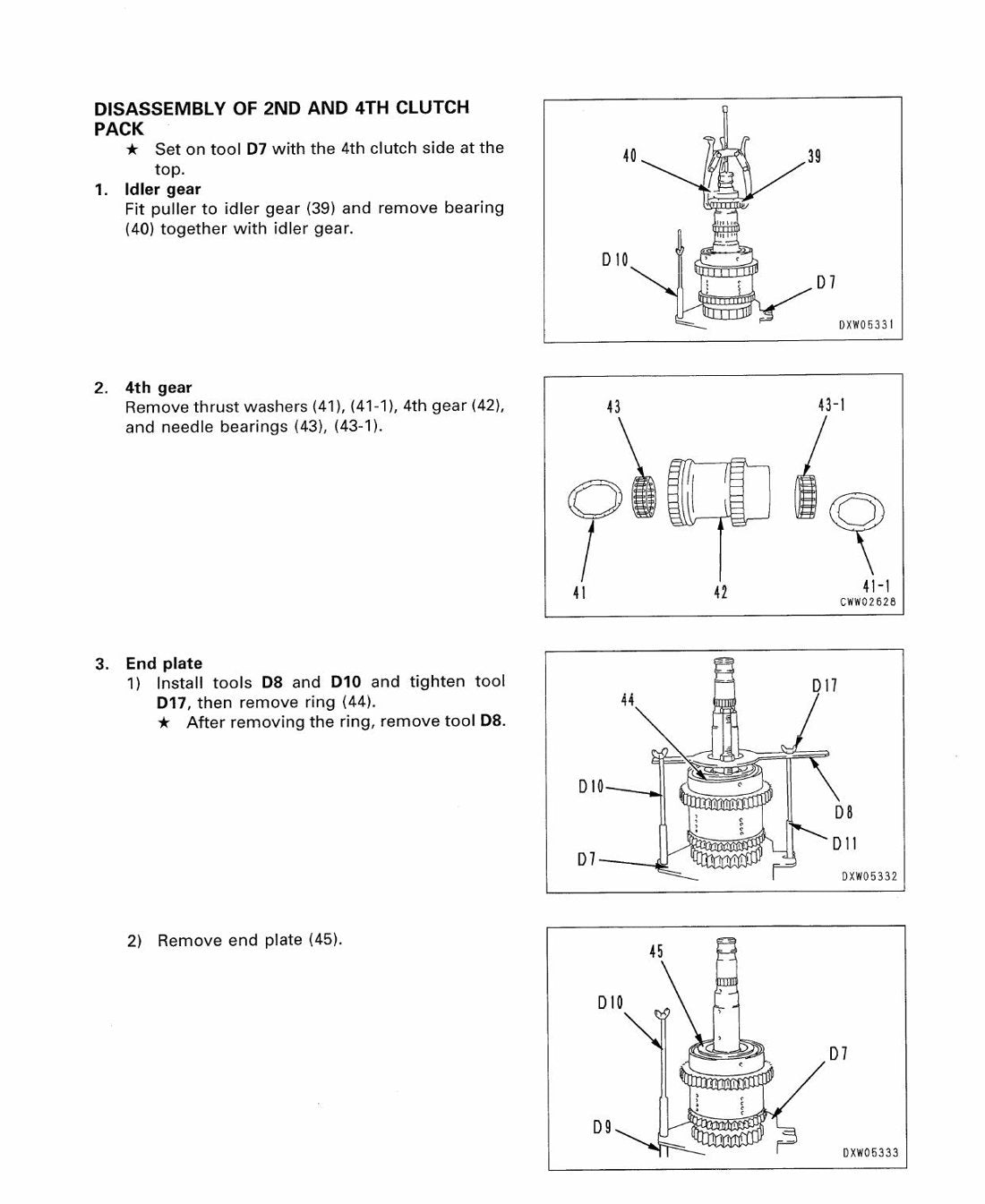 MANUAL DE SERVIÇO KOMATSU - WA300L-3 - PA CARREGADEIRA - página 3
