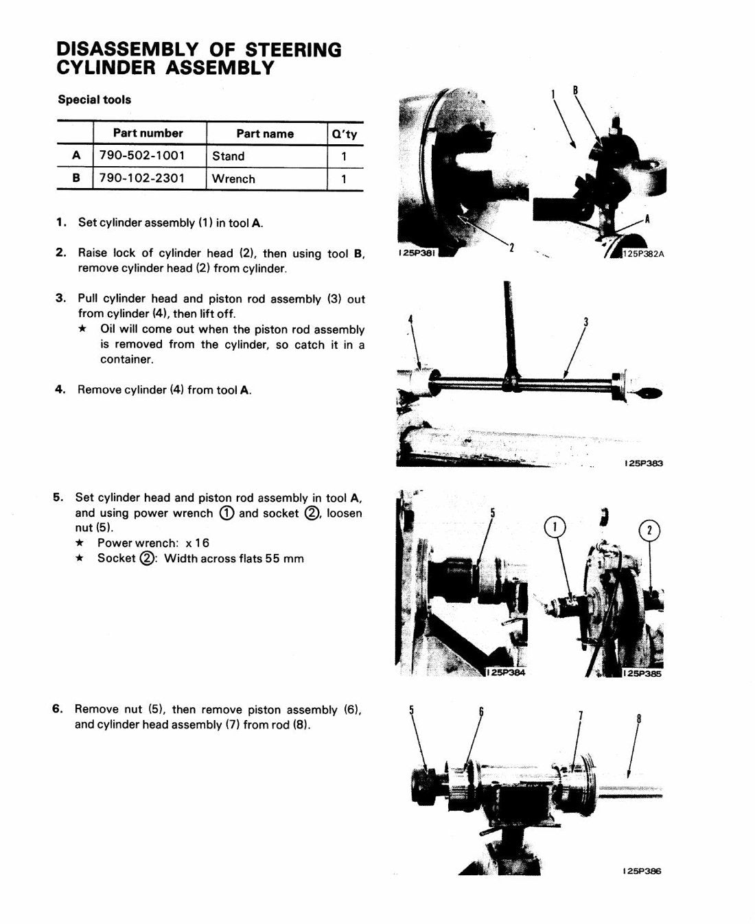 MANUAL DE SERVIÇO KOMATSU - WA450-1 - PA CARREGADEIRA - página 2