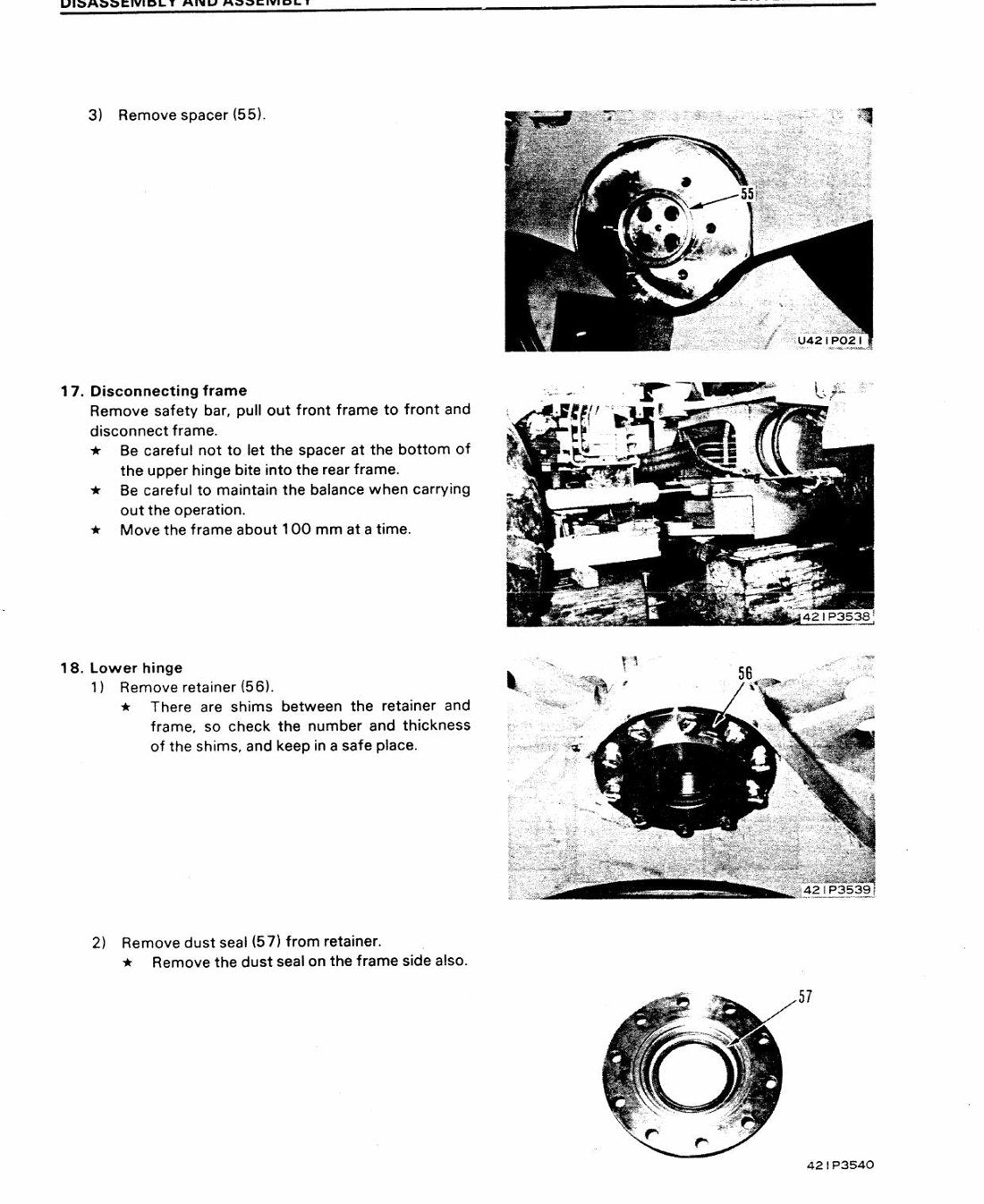 MANUAL DE SERVIÇO KOMATSU - WA470-1 - PA CARREGADEIRA - página 2