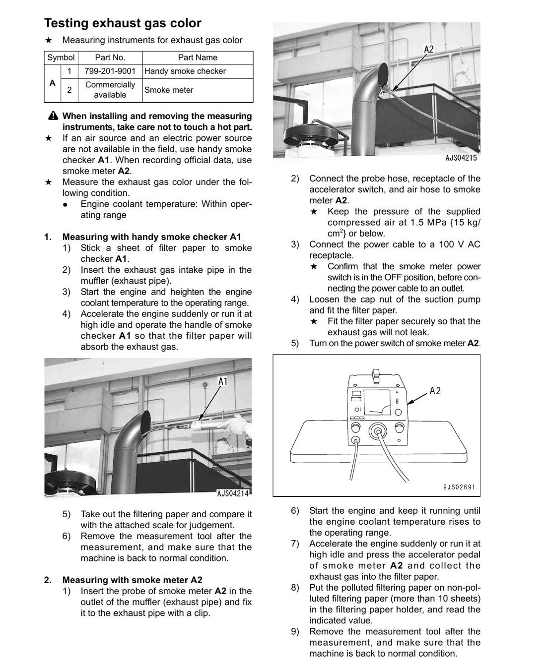 MANUAL DE SERVIÇO KOMATSU - WA470-6\WA480-6 - PA CARREGADEIRA - página 3