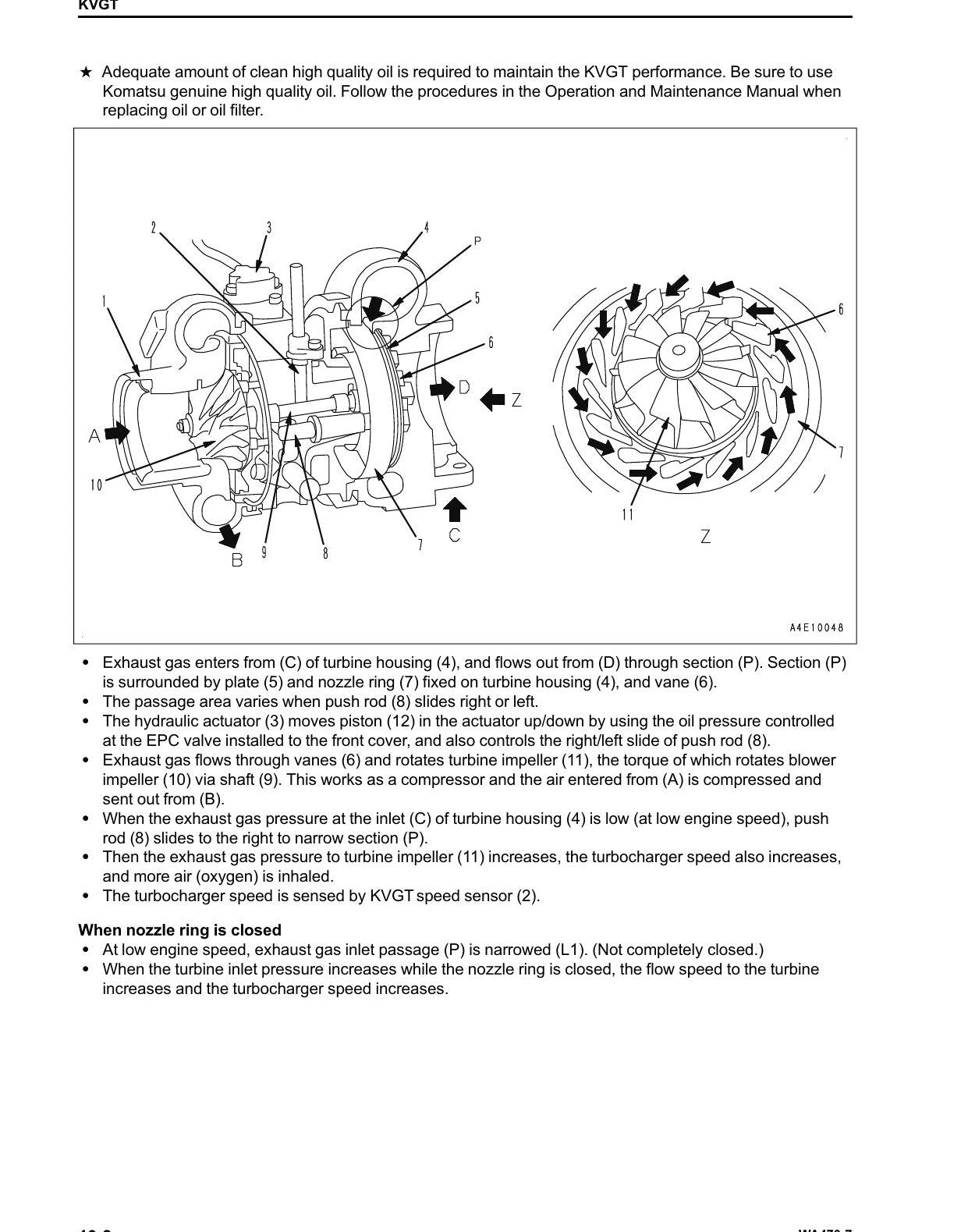 MANUAL DE SERVIÇO KOMATSU - WA470-7 - PA CARREGADEIRA — página 2