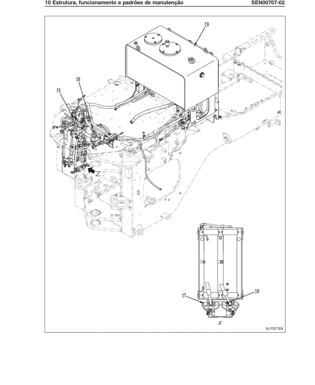 MANUAL DE SERVIÇO KOMATSU - WA500-6 - PA CARREGADEIRA - página 2