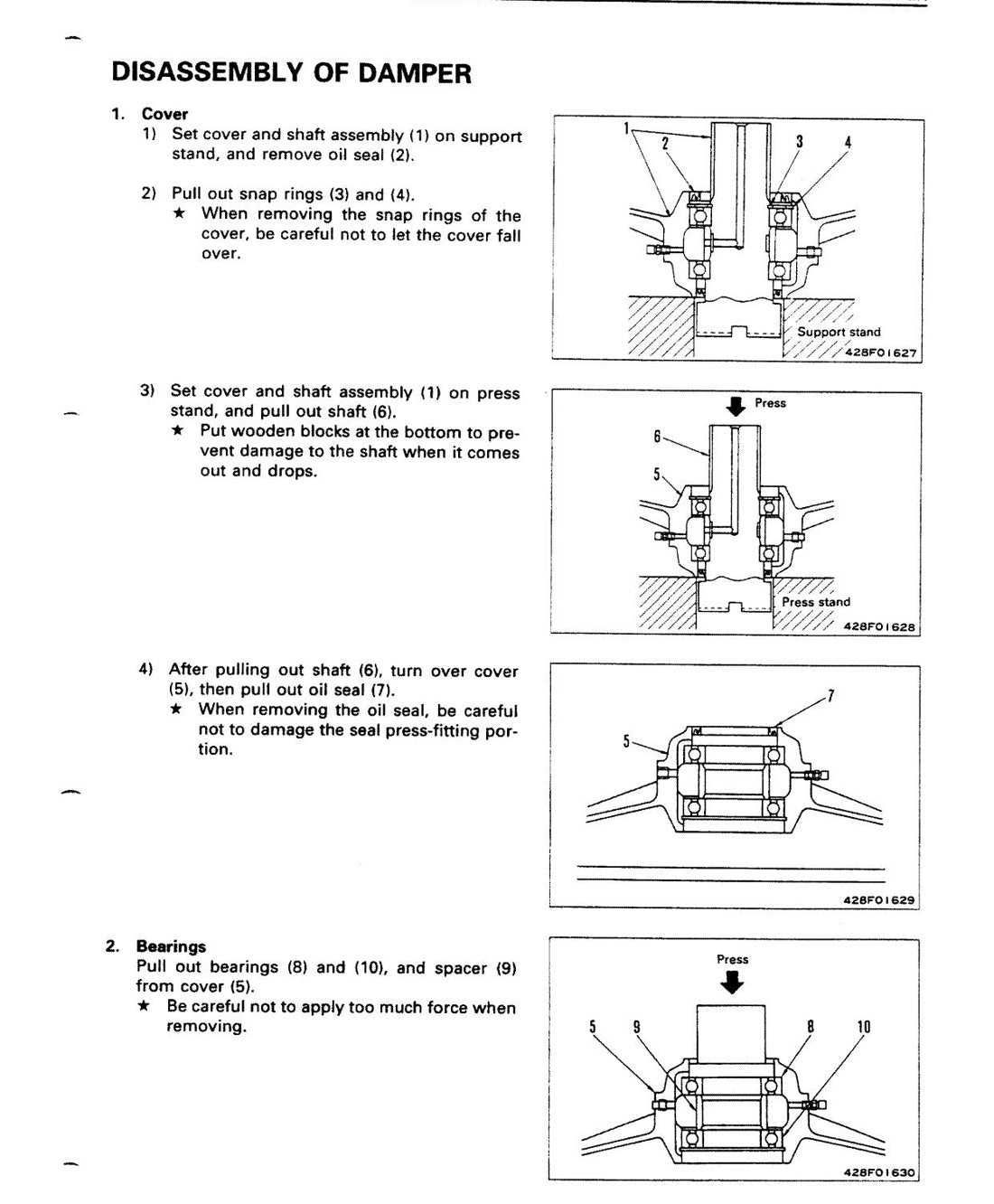 MANUAL DE SERVIÇO KOMATSU - WA700-3 - PA CARREGADEIRA - página 3