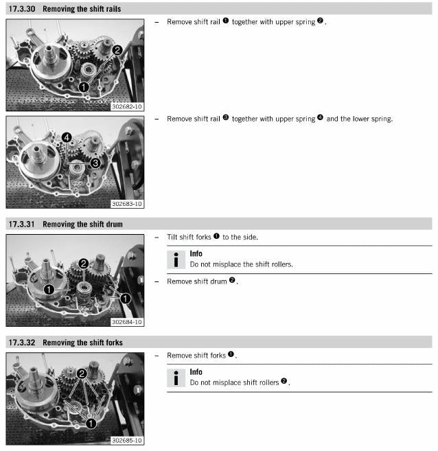 Manual De Serviço Ktm 350sx-f 2013 - diagrama 2