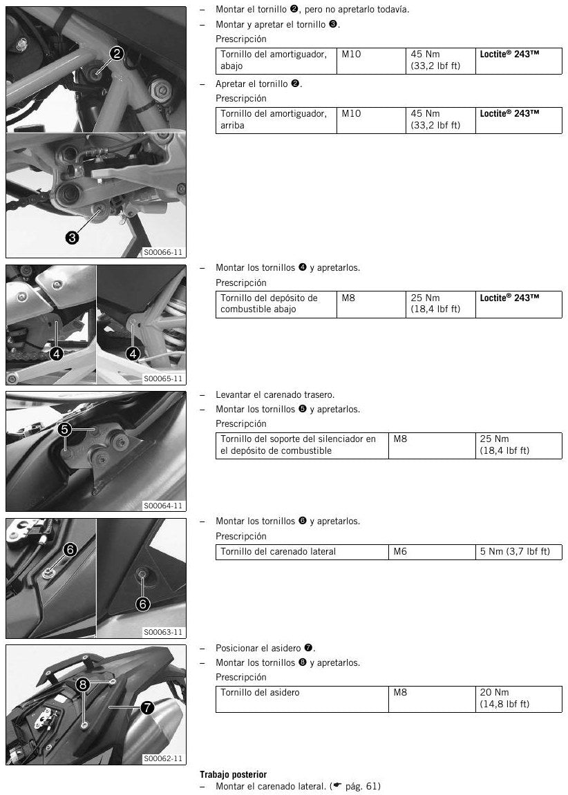 Manual De Serviço Ktm 690 Smc - 2013 - diagrama 1