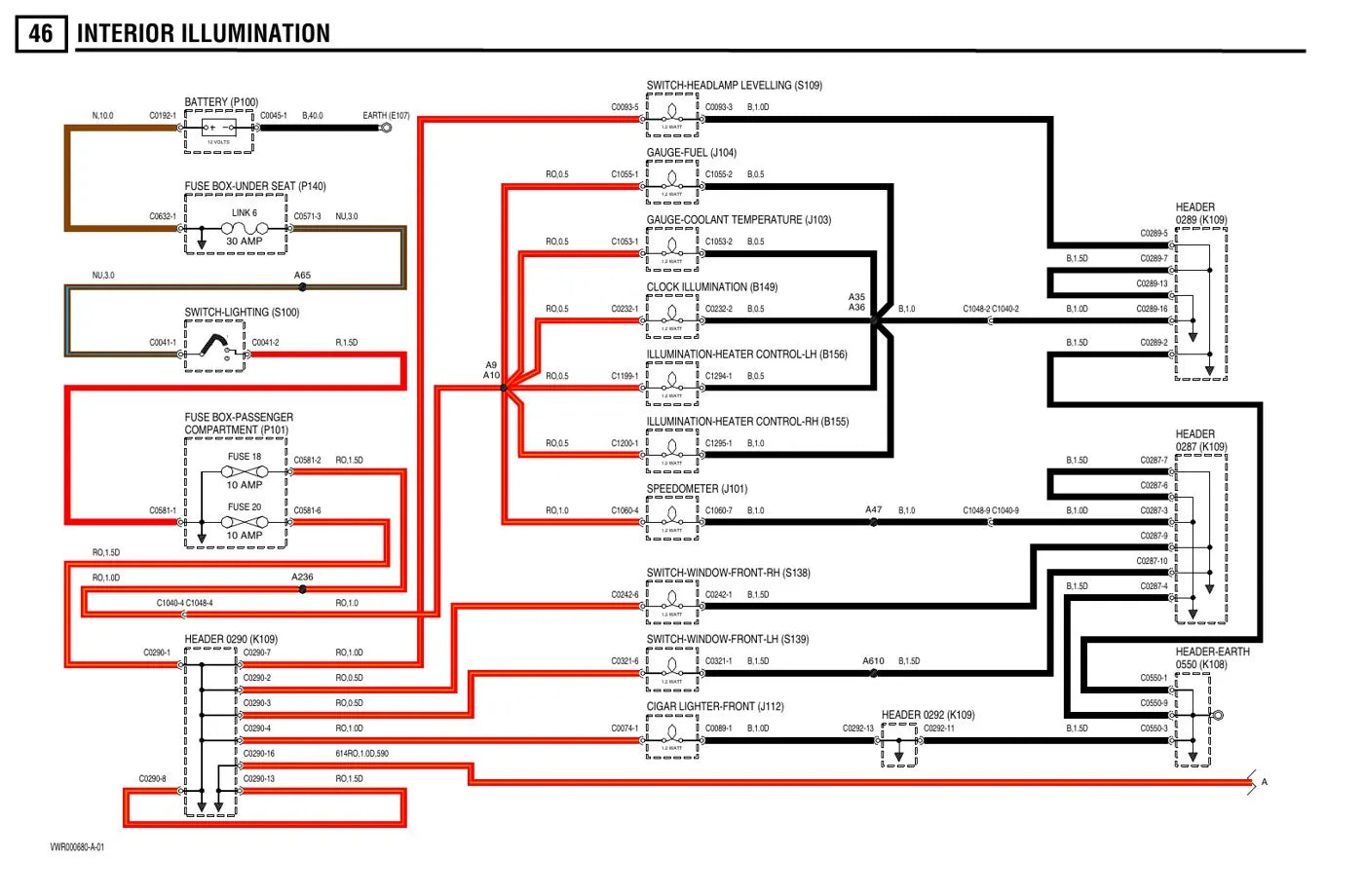 Diagramas Elétricos Land Rover Defender 300 Tdi Td5 — página interna 2