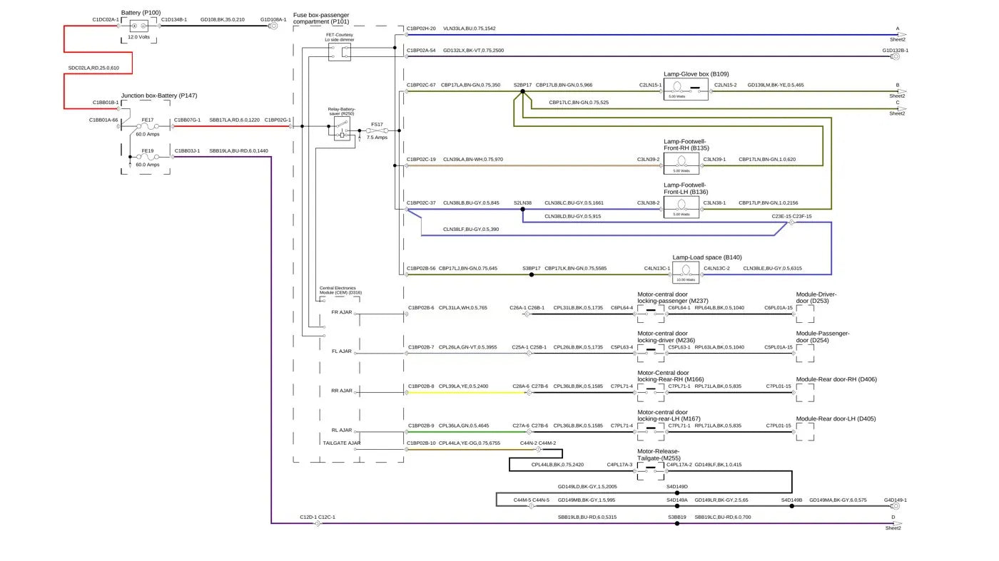 Diagramas Elétricos Land Rover Freelander 2 LR2 2009 — página interna 3