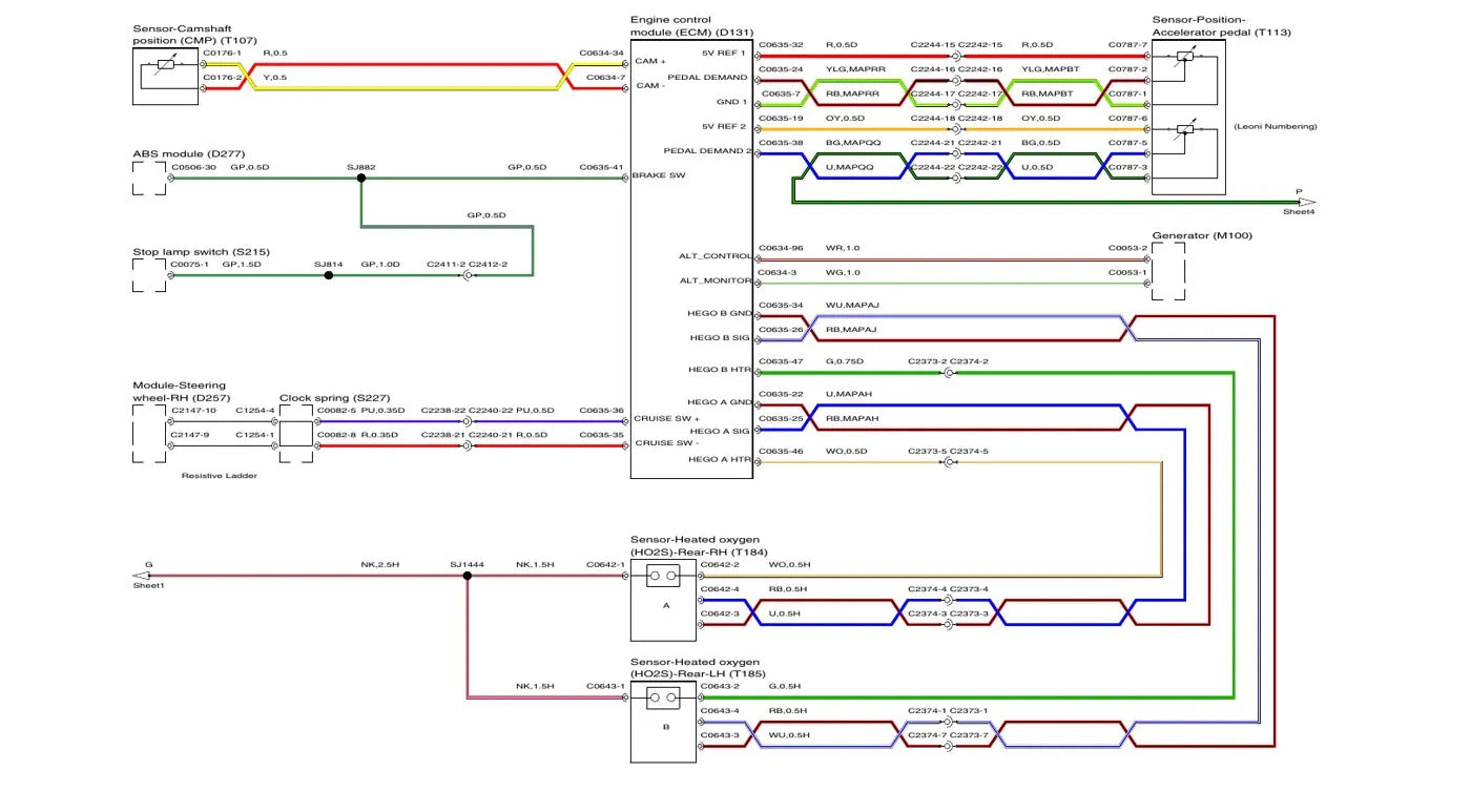 Diagrama Elétrico Land Rover LR3 Discovery 3 — página interna 2