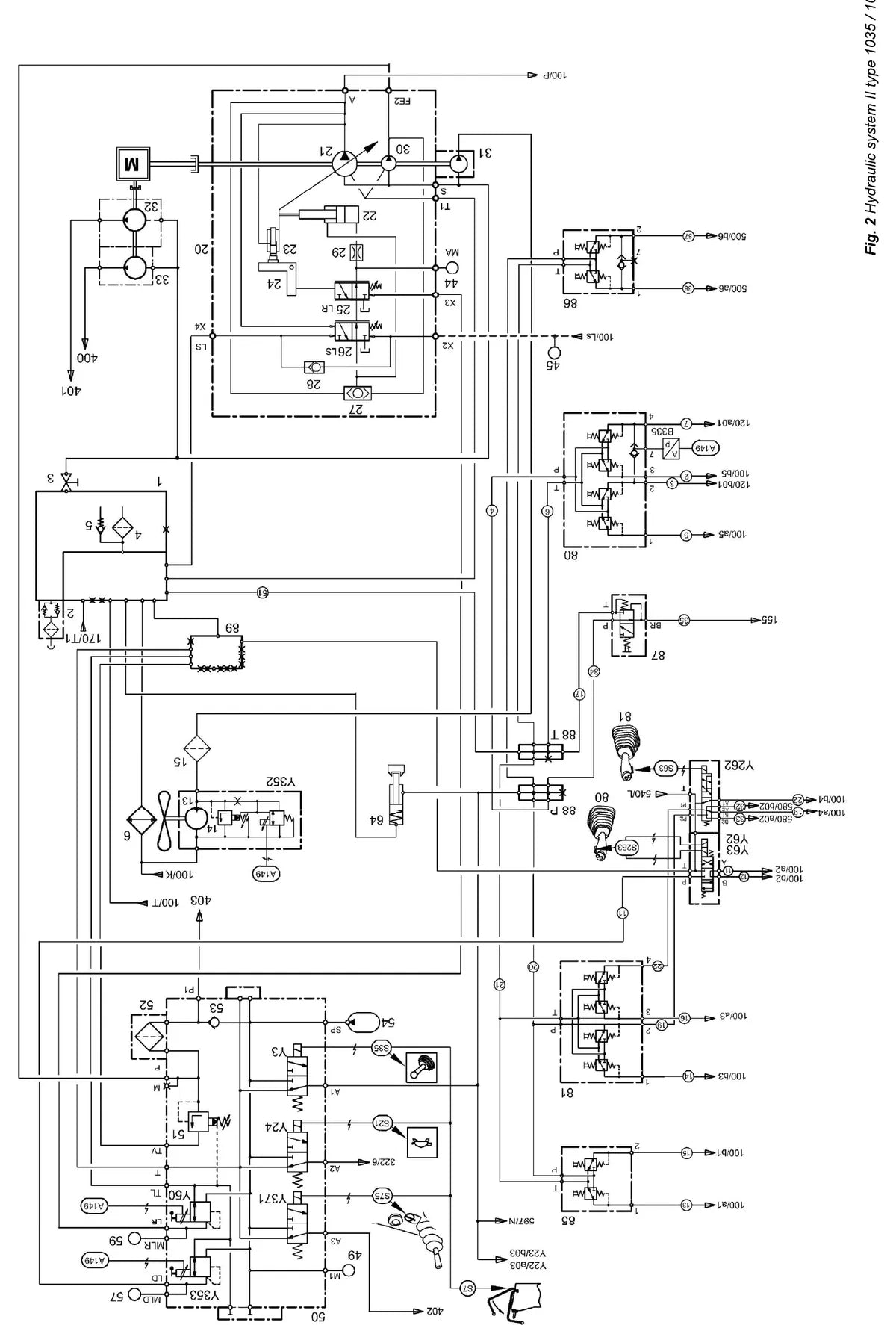 Manual de Serviço Liebherr A309-R317 Litronic TCD Escavadeira Hidráulica — segunda página interna do documento
