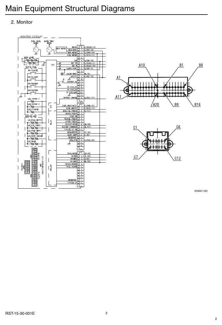 Manual de Serviço Link-Belt 225 Escavadeira Hidráulica — página interna 1