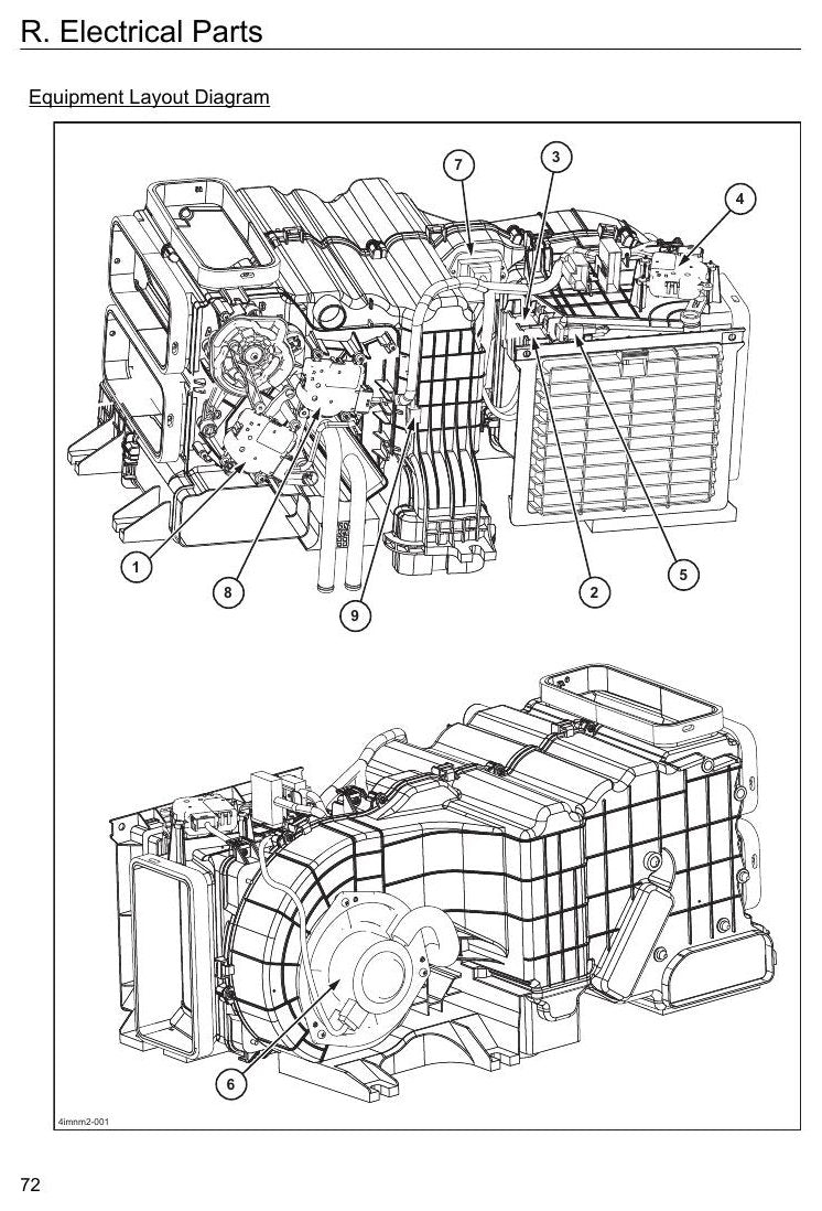 Manual de Serviço Link-Belt 250X3 Escavadeira Hidráulica — página interna 3