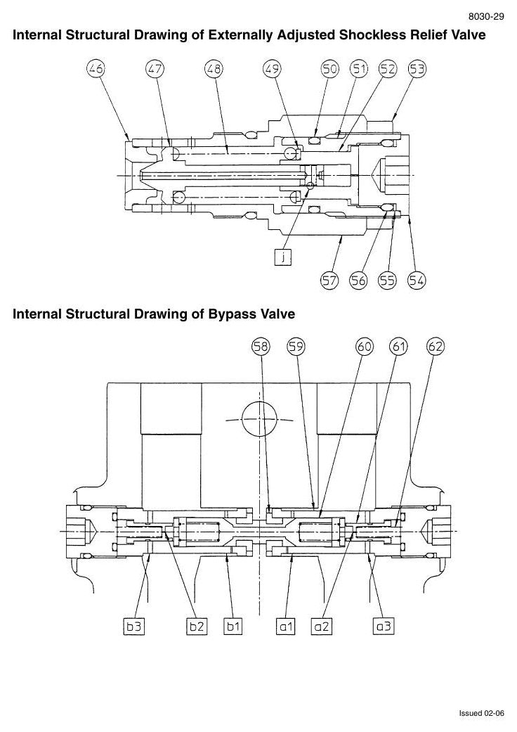 Manual de Serviço Link-Belt 330 Escavadeira Hidráulica — página interna 4