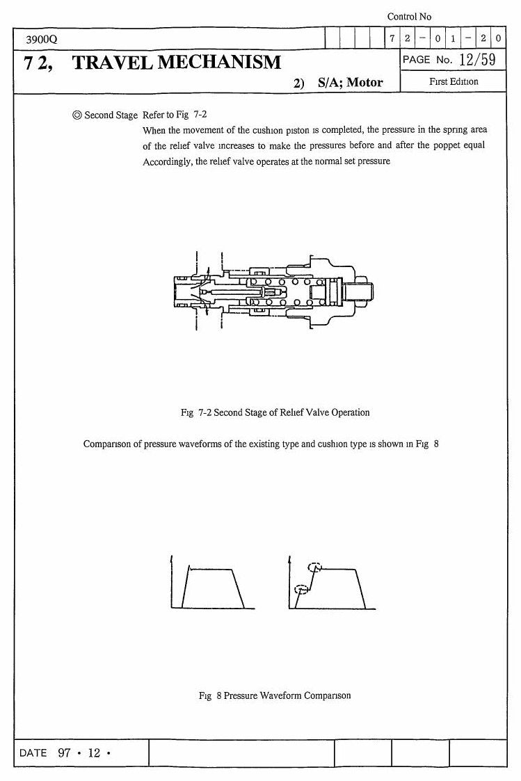 Manual de Serviço Link-Belt 3900Q2 Escavadeira Hidráulica — página interna 3