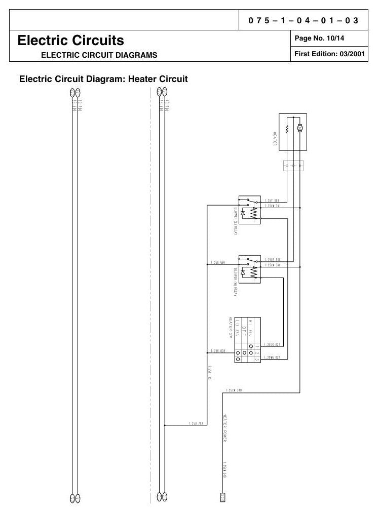 Manual de Serviço Link-Belt 75-135 Escavadeira Hidráulica — página interna 4