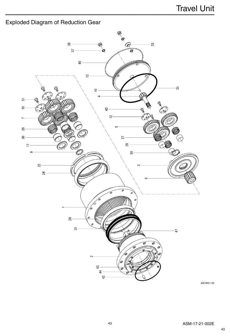 Manual de Serviço Link-Belt 75 Escavadeira Hidráulica — página interna 1