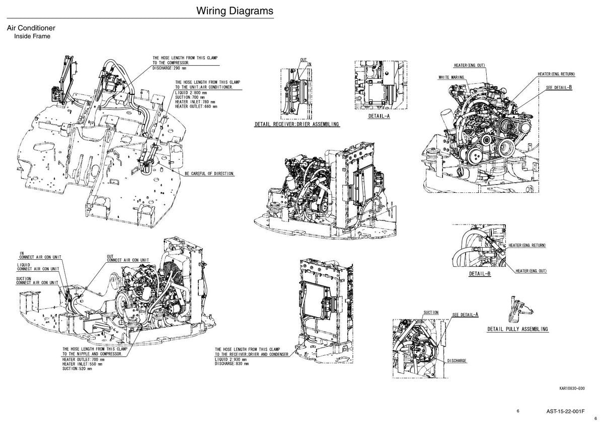 Manual de Serviço Link-Belt 75 Escavadeira Hidráulica — página interna 4